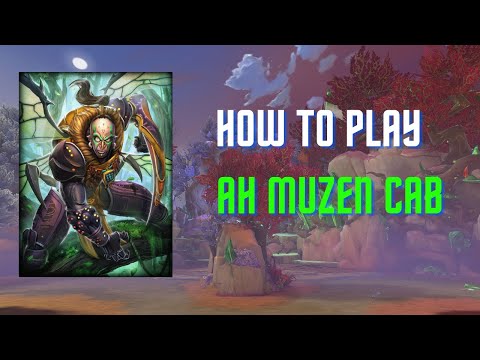 SMITE How to Play Ah Muzen Cab Season 8