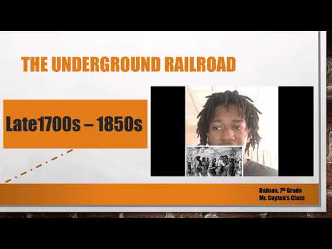 Slave Trade through Reconstruction, Timeline, BHM 2021