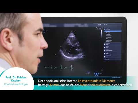 Morbus Fabry im Echokardiogramm