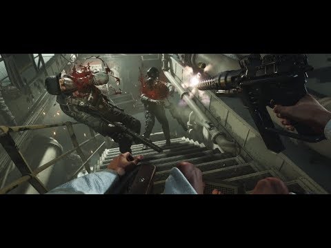 Wolfenstein 2 The New Colossus 2020 XEON E5 2640 ТЕСТ