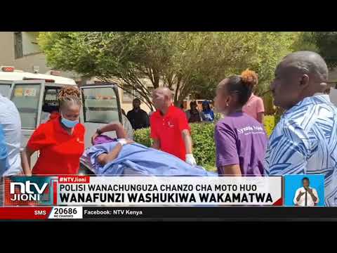 Wanafunzi 10 wazuiliwa katika uchunguzi wa moto Utumishi Girls ulioua 16