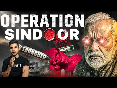 Pahalgam Attack to Operation Sindoor | India Vs Pakistan | India's Secret Mission Revealed