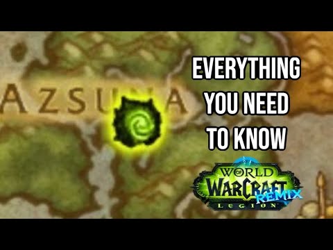 EVERYTHING YOU NEED TO KNOW ABOUT LEGION ASSAULTS: ARE THEY WORTH DOING & MORE: LEGION REMIX