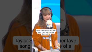Taylor Swift reveals her FAVE song from &#39;The Life of a Showgirl&#39; 😍 #TaylorSwift #TheLifeOfAShowgirl