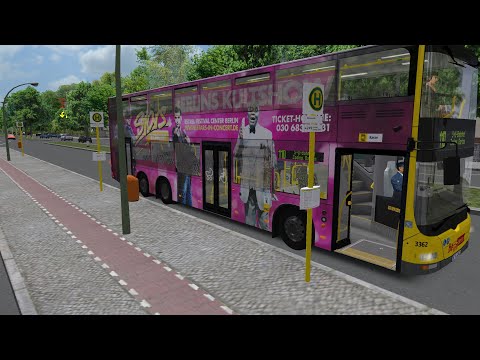 Lets Play | Omsi 2 | Auf der Linie 110 in Berlin