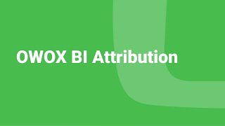 OWOX BI video