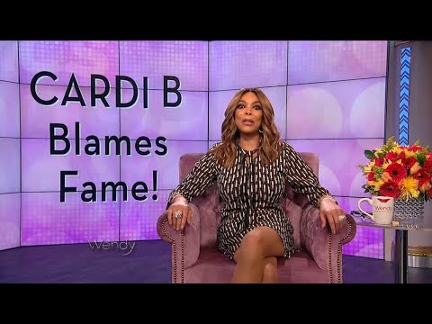 Cardi B Was Happier Before Fame