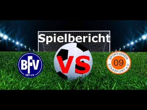 Spielbericht Blankenburger FV - SV 09 Stassfurt
