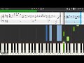 St. Vincent - We Put a Pearl in the Ground - Piano tutorial and cover (Sheets + MIDI)