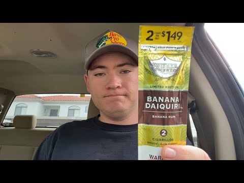 Swisher Sweets Banana Daiquiri~ Cigars in the Car #10