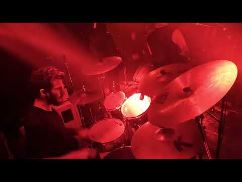 Tom Maor - Mortuus Umbra -  "Void I - Transmutation of The Void" (Drum Cam)