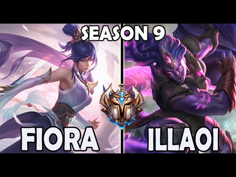 Fiora vs Illaoi TOP Rank #12 Challenger NA