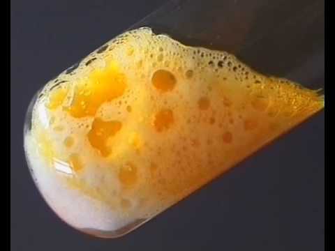 04 Halides and concentrated sulphuric acid