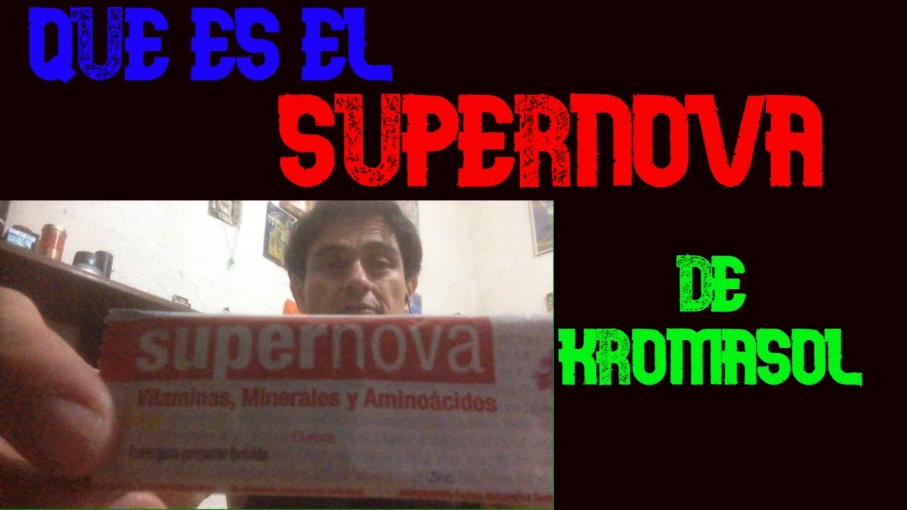 PARA QUE SIRVE EL SUPERNOVA QUE ES EL SUPERNOVA de KROMASOL / BY LANZON FITNESS