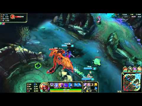 zed vs teemo mid season 5.24 SKT Walker