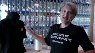 T-shirts made from recycled plastic bottles in Dubai