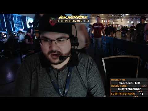 Harstem vs Scarlett -  WCS Austin - B stream