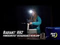 NITE IZE Radiant RH2 PowerSwitch Headlamp Grey