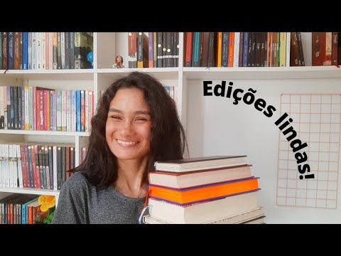 EDIÇÕES DE LIVROS MAIS LINDAS DA ESTANTE | Só livros lindos!