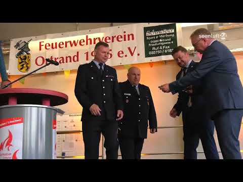 NewsSpot: Feuerwehr in Ortrand - Neues Gerätehaus eingeweiht