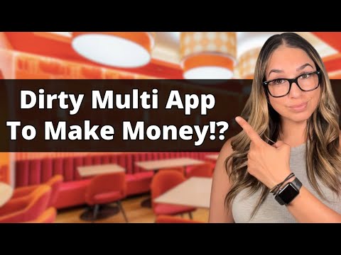 Dirty Multi App to Make Money!? DoorDash, Uber Eats, Grubhub, Spark Driver Ride Along