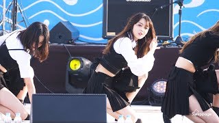 [4K] 180602 위키미키 Weki Meki 지수연 Ji SuYeon Full Cam @ 화성청소년페스티벌 by Sleeppage
