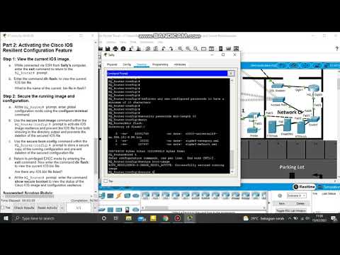 Packet Tracer 6.2.4.4 - Router and Switch Resilience