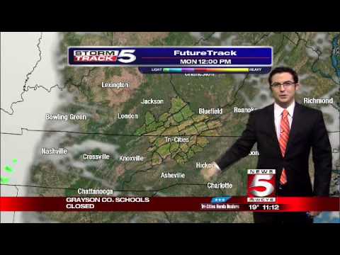 Chris Michaels - Main Weather 1/24/2016