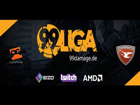 myKPV vs. mousesports | Spieltag 1, 99Damage Liga Saison #1 | de_dust2 Map 1