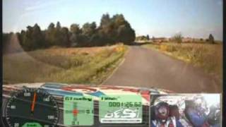 preview picture of video 'RZESZOWSKI 2010 - OS 6 - HULAKULA RALLY TEAM - KWAŚNIK/REISING'