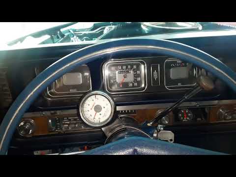 Olds 455 Startup Comp Cams HR Mutha Thumpr