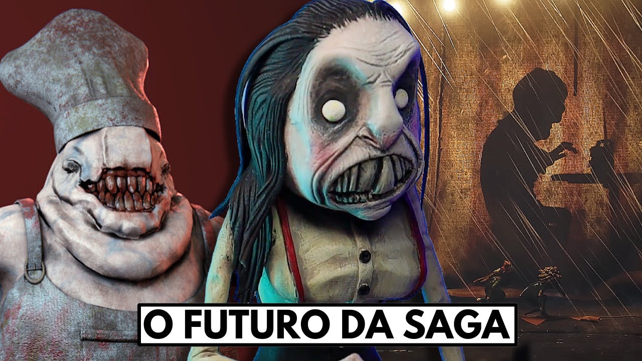 Esses MONSTROS VÃO APARECER em Little Nightmares [ELES NUNCA APARECERAM] ÚLTIMO VÍDEO DE 2024 🎉