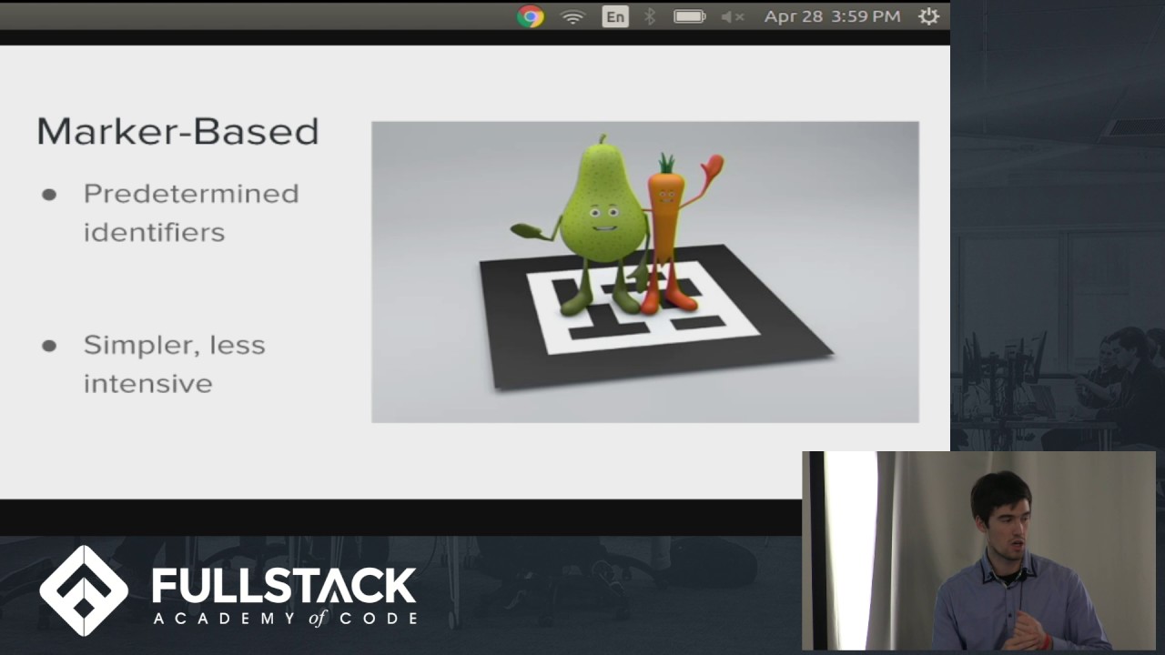 Augmented Reality Tutorial - An Introduction to Augmented Reality