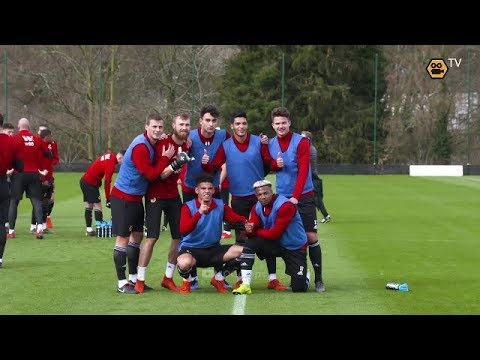 Adama Traoré | Training Wolves