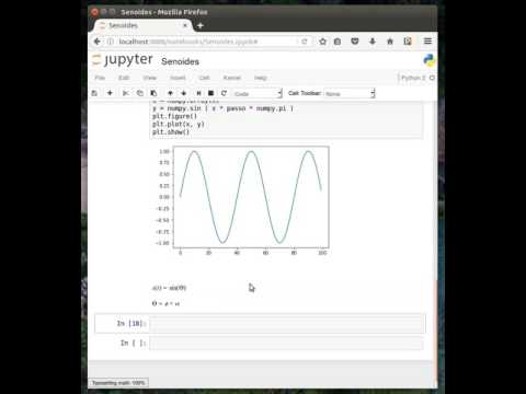 Sintetizando senóides no domínio do tempo - parte 1