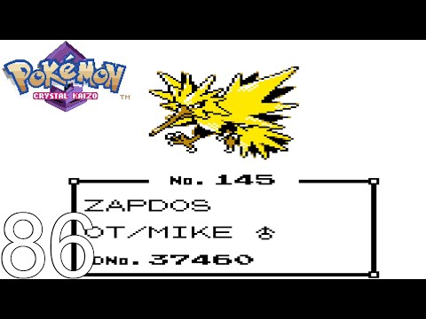 Pokemon Crystal Kaizo Walkthrough Part 86 Zapdos