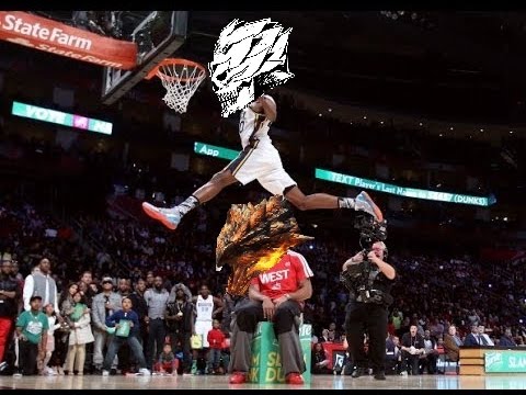 A legit and actual slam dunk