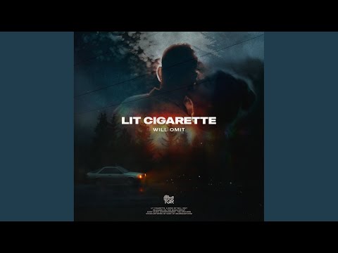 Lit Cigarette