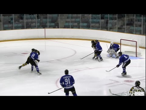 GOJHL - London Nationals vs Waterloo Siskins