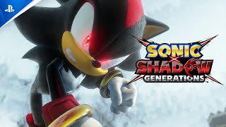 Sonic X Shadow Generations - Story | PS5 & PS4 Games Trailer