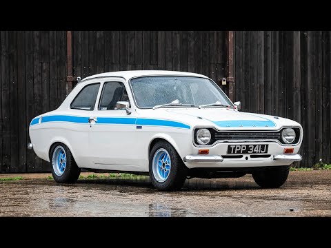 1970 Ford Escort Mk1 RS1600