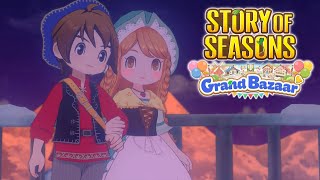 STORY OF SEASONS: Grand Bazaar | Cozy Living