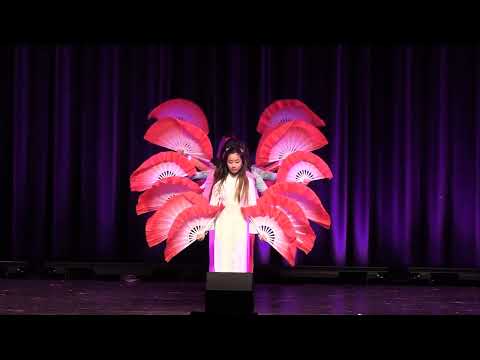 Culture Show 2022: Girls Fan Dance