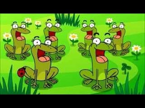 Była sobie żabka mała re re kum kum BZYK.tv