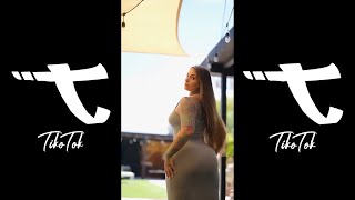 tiktok no bra challenge compilation part 10