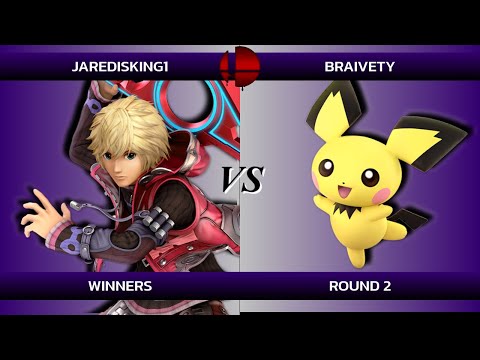 Back In Blood 3 - JaredIsKing1 (Shulk) vs LAGR | Braivety (Pikachu) - Winners Round 2