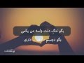 Morteza Pashaei Bia Bargard - Lyrics 