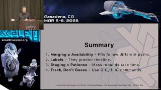 Room 101 Thursday Mar. 05 - SCaLE 23x