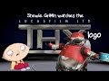 Stewie Griffin Watches The THX Logo