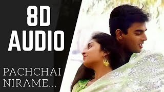 Download lagu Pachchai Nirame 8D AUDIO song | #A_R_Rahman #MuZik_3D_hub | use headphones mp3